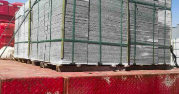 运城 芝麻白火烧规格板地铺石300*600/600*600