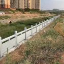 运城 白麻河道栏杆效果展示图