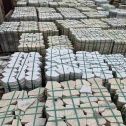 运城 黄金麻白麻花岗岩荔枝面地铺石(冰裂纹)