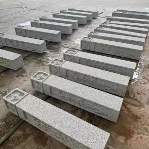 运城 白麻方柱雕花防水