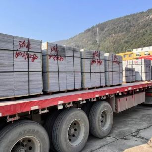 运城 芝麻灰地铺石出货日常