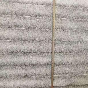 运城 芝麻白火烧成品厚薄均匀，B料价格接近A料质量