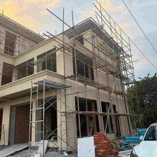 运城 黄金麻荔枝面花岗岩外墙干挂