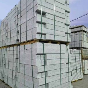 运城 芝麻白花岗岩路沿石，路缘石，路肩石，道牙，立缘石，马路牙子，街沿石，侧石等