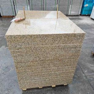 运城 湖北黄金麻花岗岩石材荔枝面外墙石材