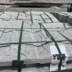 运城 芝麻白蘑菇石成品