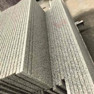 运城 白麻荔枝面花岗岩楼梯踏步