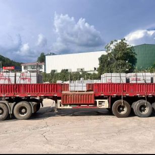 运城 芝麻灰花岗岩地铺石出货日常