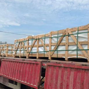 运城 芝麻白花岗岩地铺石出口专车-泰国游