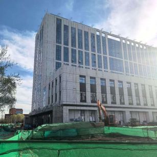 运城 白麻花岗岩石材外墙干挂