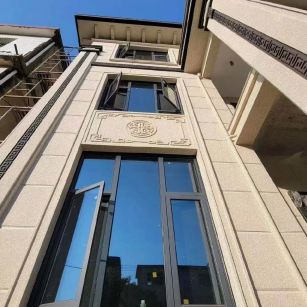 运城 黄金麻荔枝面别墅外墙干挂效果展示