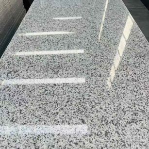 运城 白麻花岗岩光面毛板