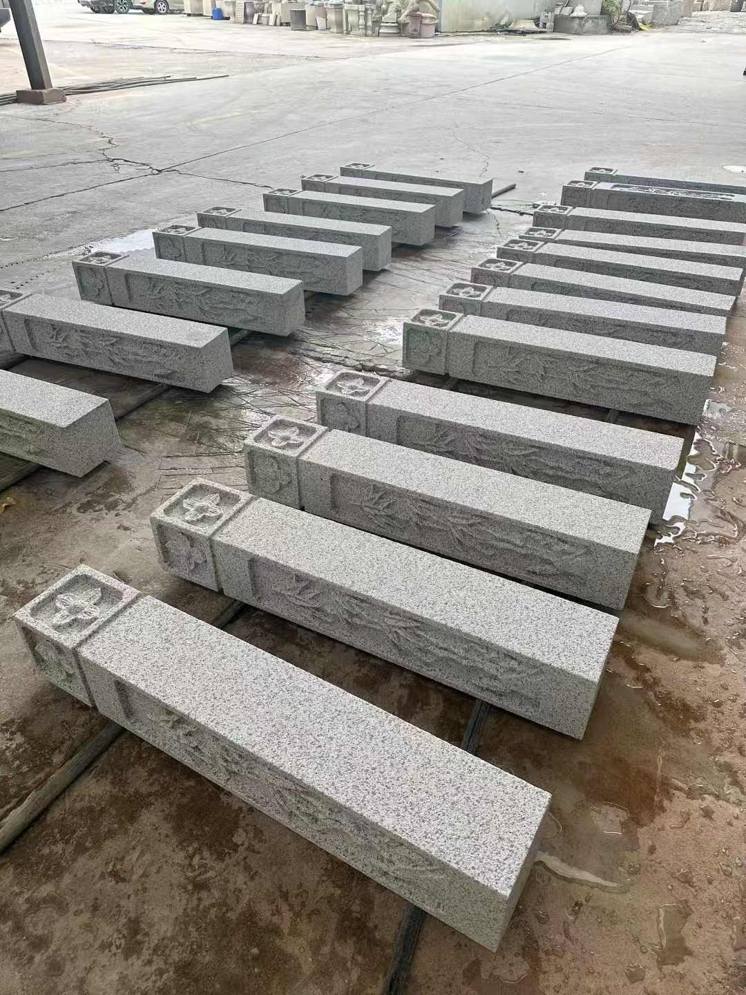 运城 白麻方柱雕花防水