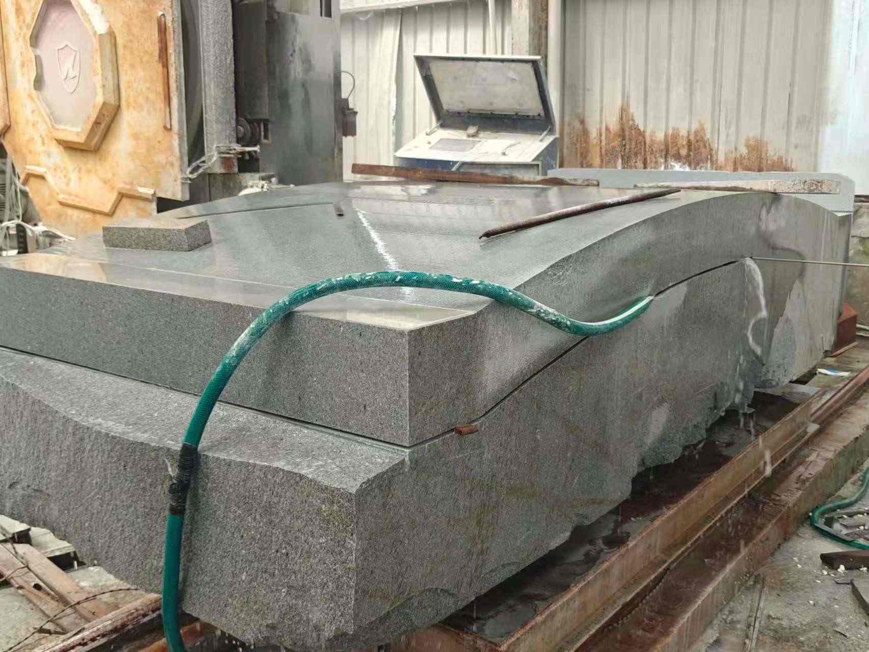 运城 芝麻灰异型加工-拱桥