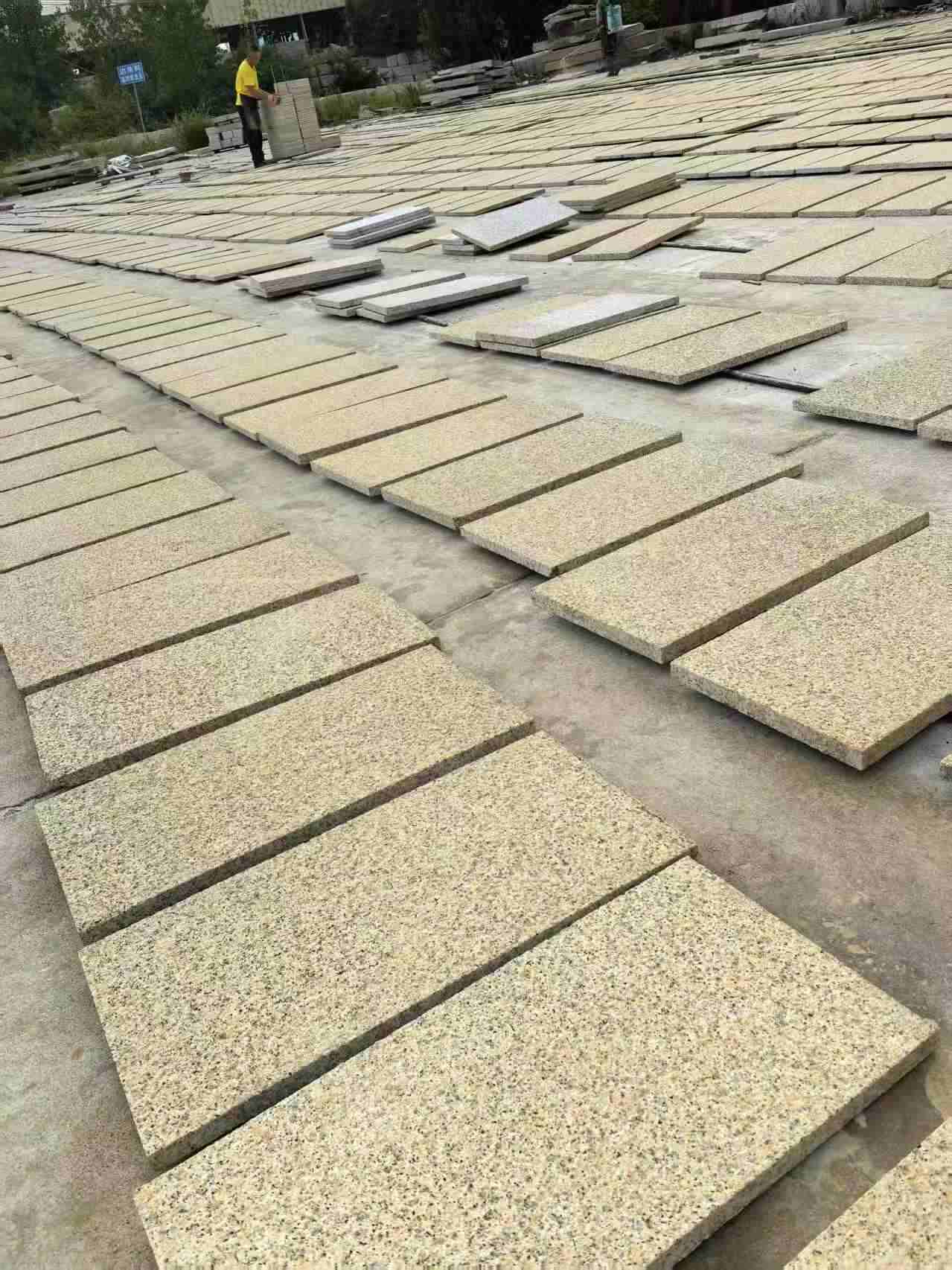 运城 黄金麻荔枝地铺石面排板