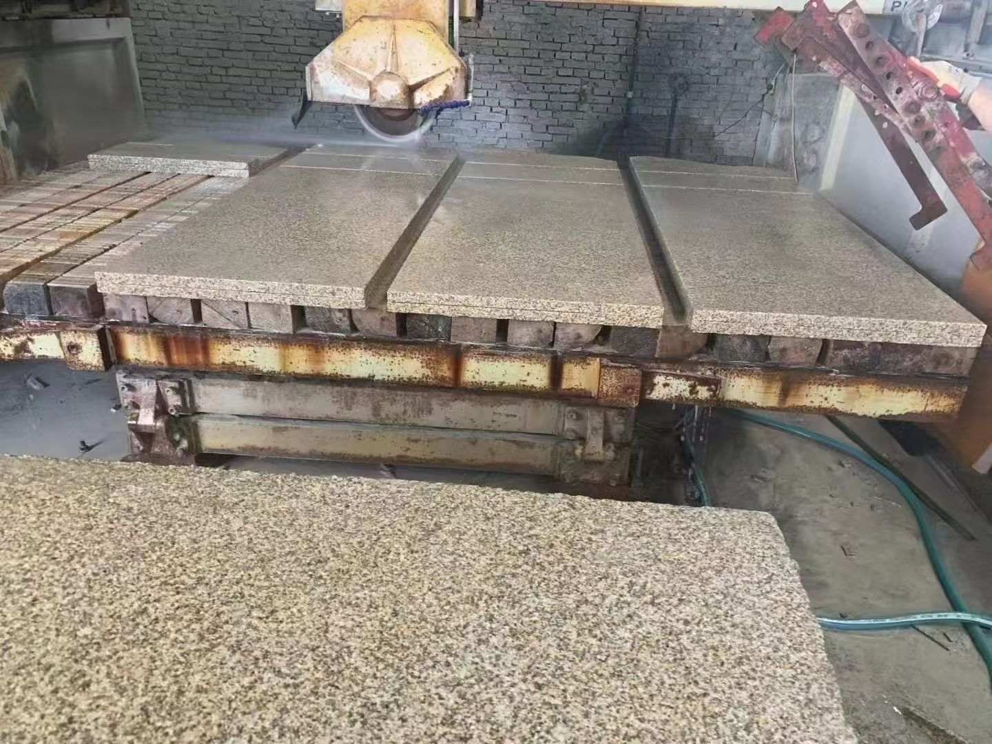 运城 黄金麻荔枝面成品板加工