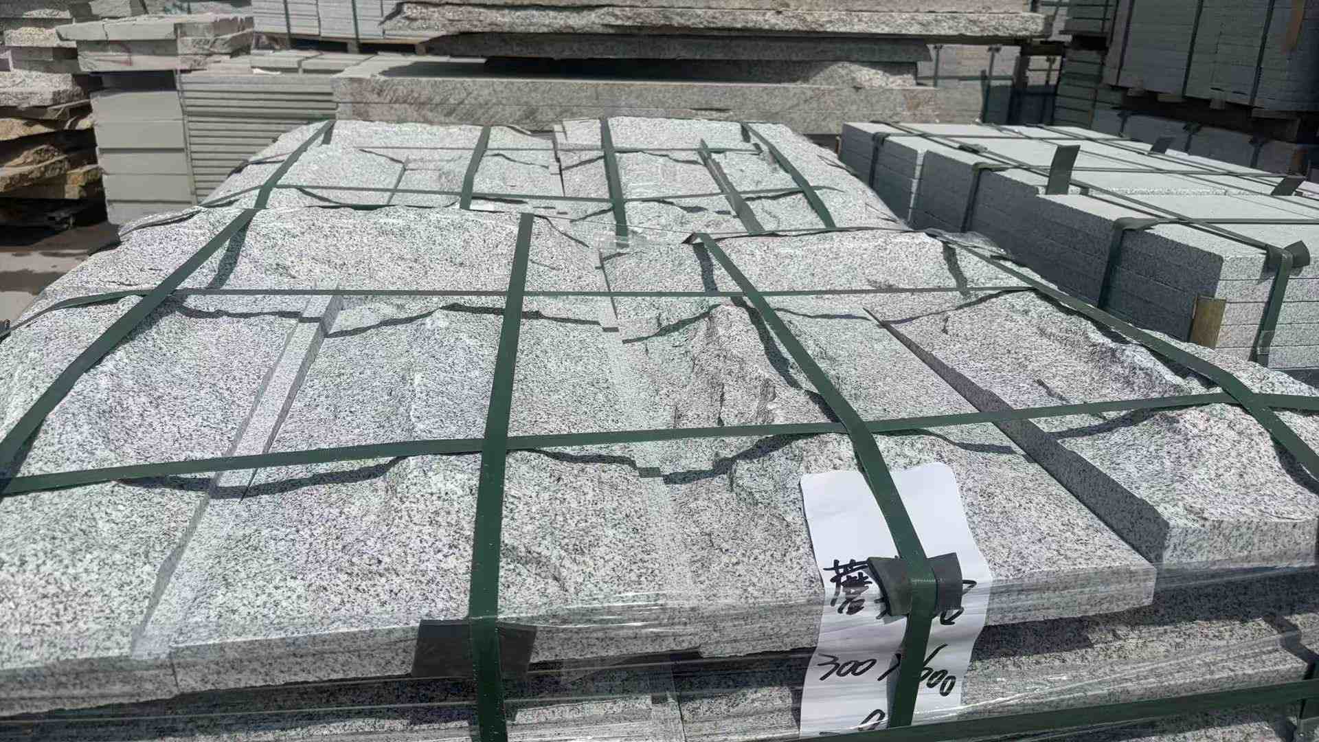 运城 芝麻白蘑菇石成品