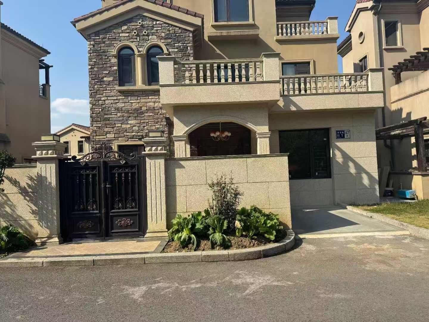 运城黄金麻别墅案例展示