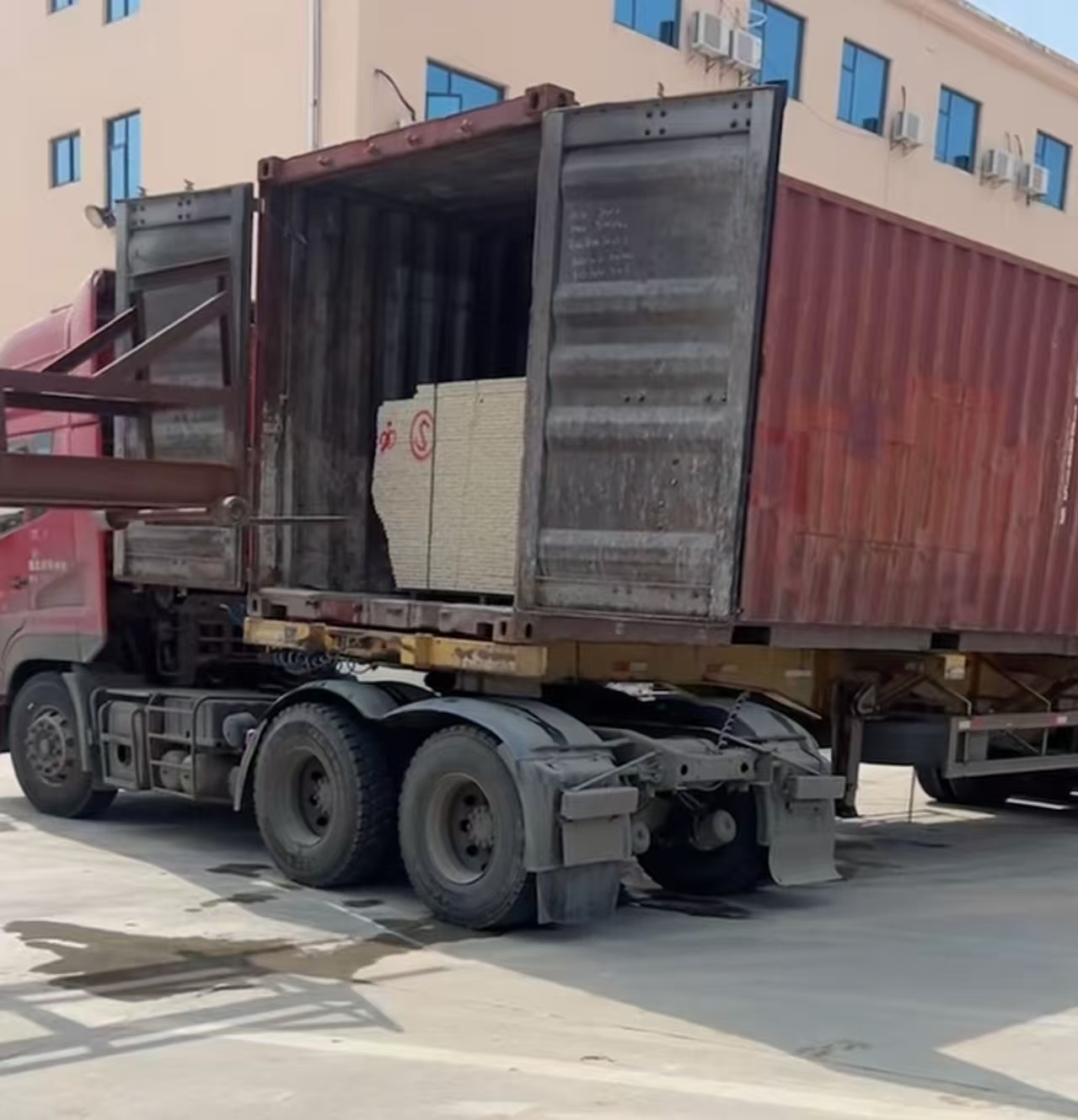 运城 黄金麻荔枝面毛板