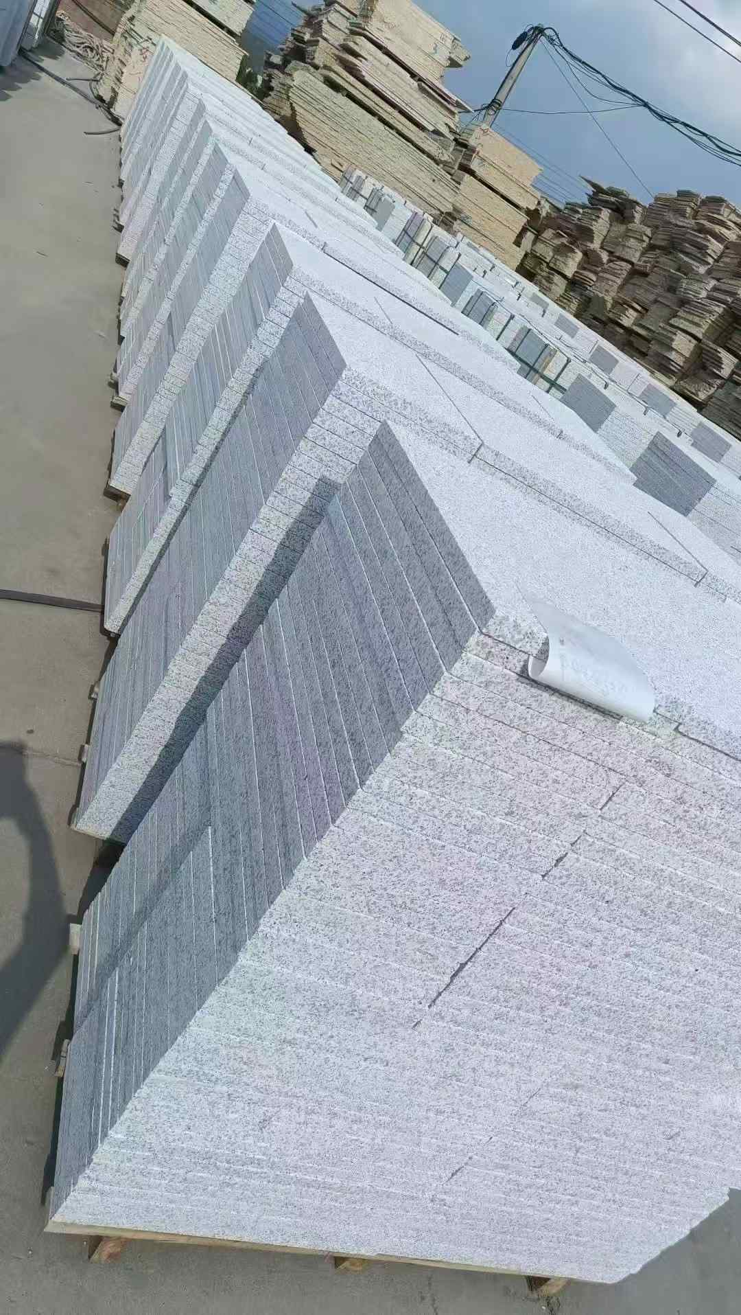 运城 白麻荔枝面花岗岩地铺石